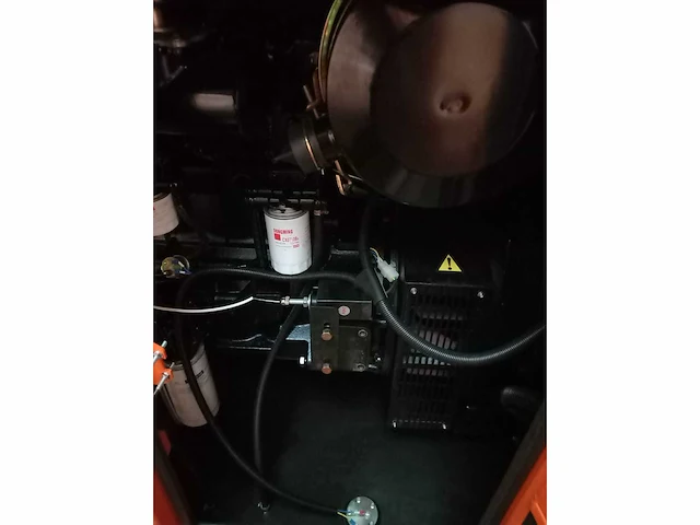 Daewoo dagfs-100 100kva noodstroomaggregaat - 2023 - afbeelding 6 van  6