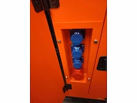 Daewoo dagfs-100 100kva noodstroomaggregaat - 2023 - afbeelding 3 van  6
