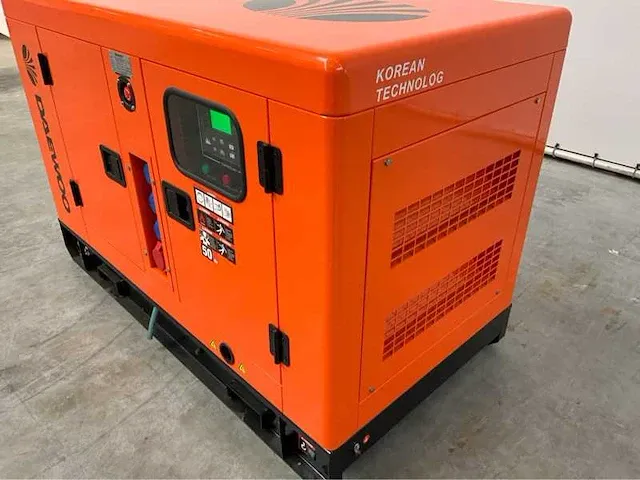 Daewoo dagfs-15 15kva noodstroomaggregaat (2x) - afbeelding 3 van  22