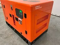 Daewoo dagfs-15 15kva noodstroomaggregaat (2x) - afbeelding 3 van  22