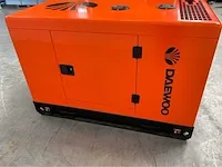 Daewoo dagfs-15 15kva noodstroomaggregaat (2x) - afbeelding 4 van  22