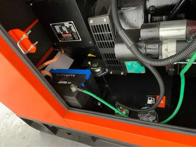 Daewoo dagfs-15 15kva noodstroomaggregaat (2x) - afbeelding 8 van  22