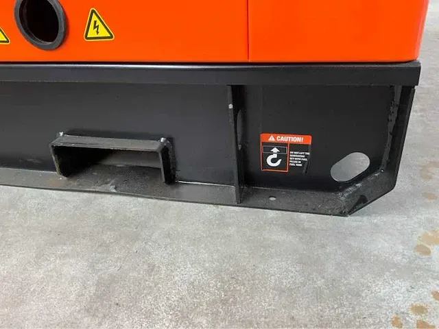Daewoo dagfs-15 15kva noodstroomaggregaat (2x) - afbeelding 10 van  22