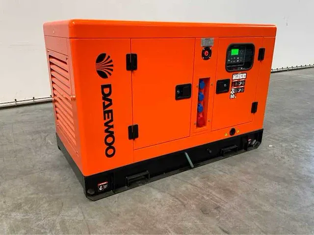 Daewoo dagfs-15 15kva noodstroomaggregaat (2x) - afbeelding 1 van  22