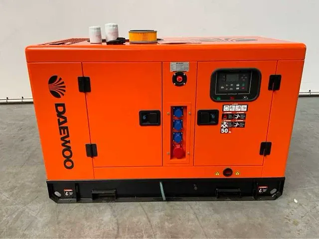 Daewoo dagfs-15 15kva noodstroomaggregaat (2x) - afbeelding 15 van  22