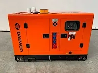Daewoo dagfs-15 15kva noodstroomaggregaat (2x) - afbeelding 15 van  22