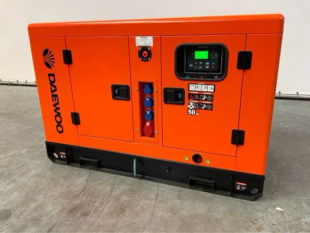 Daewoo dagfs-15 15kva noodstroomaggregaat (2x) - afbeelding 12 van  22