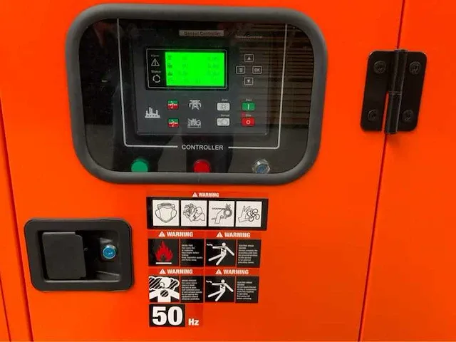 Daewoo dagfs-15 15kva noodstroomaggregaat (2x) - afbeelding 16 van  22