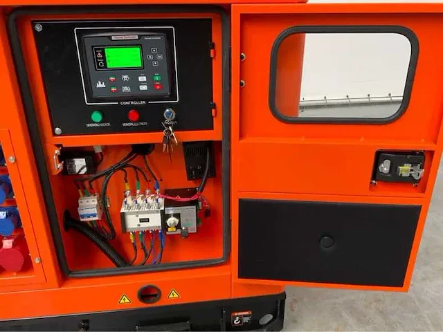 Daewoo dagfs-15 15kva noodstroomaggregaat (2x) - afbeelding 17 van  22