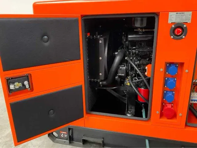 Daewoo dagfs-15 15kva noodstroomaggregaat (2x) - afbeelding 18 van  22