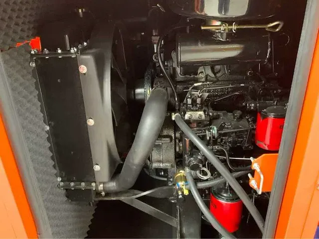 Daewoo dagfs-15 15kva noodstroomaggregaat (2x) - afbeelding 20 van  22