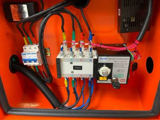 Daewoo dagfs-15 15kva noodstroomaggregaat (2x) - afbeelding 21 van  22