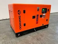 Daewoo dagfs-15 15kva noodstroomaggregaat