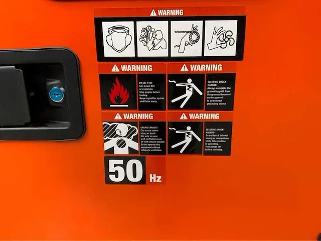 Daewoo dagfs-15 15kva noodstroomaggregaat - afbeelding 11 van  22