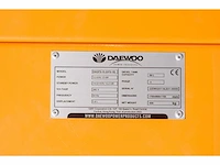 Daewoo dagfs-15 15kva noodstroomaggregaat - afbeelding 12 van  16