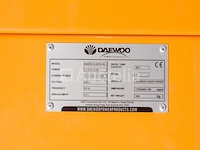 Daewoo dagfs-15 noodstroomaggregaat 15kva - afbeelding 5 van  16