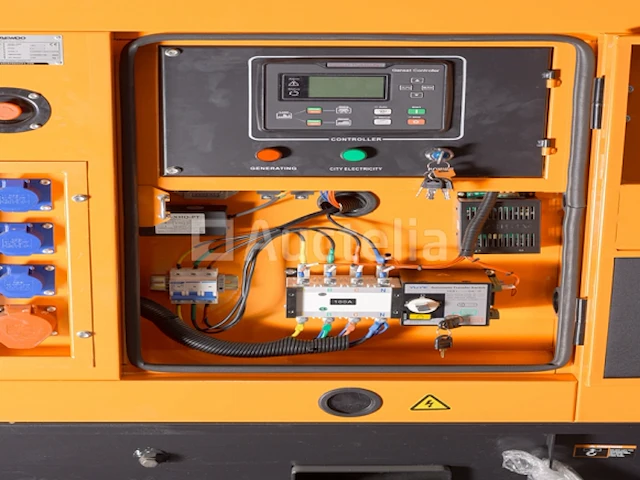 Daewoo dagfs-15 noodstroomaggregaat 15kva - afbeelding 16 van  16