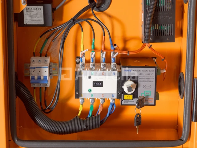 Daewoo dagfs-15 noodstroomaggregaat 15kva - afbeelding 2 van  16