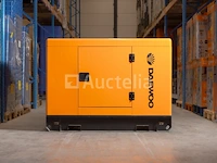 Daewoo dagfs-15 noodstroomaggregaat 15kva - afbeelding 4 van  16