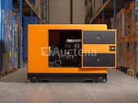 Daewoo dagfs-15 noodstroomaggregaat 15kva - afbeelding 8 van  16