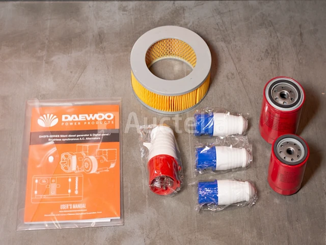 Daewoo dagfs-15 noodstroomaggregaat 15kva - afbeelding 1 van  16