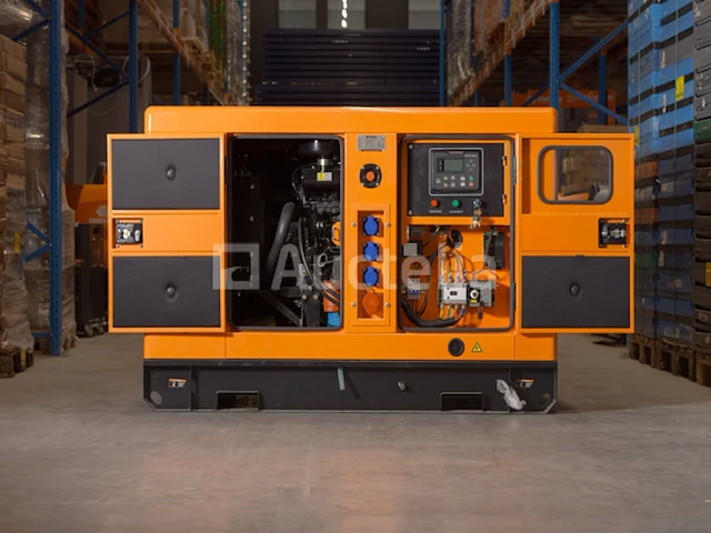 Daewoo dagfs-15 noodstroomaggregaat 15kva - afbeelding 9 van  16