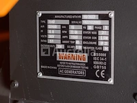 Daewoo dagfs-15 noodstroomaggregaat 15kva - afbeelding 11 van  16