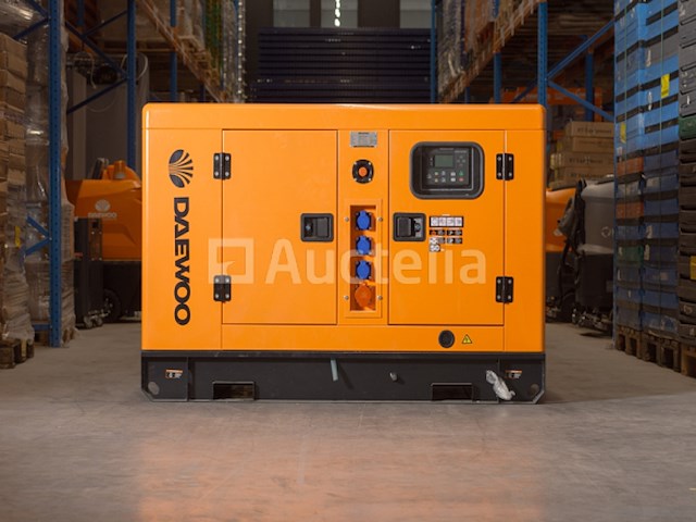 Daewoo dagfs-15 noodstroomaggregaat 15kva - afbeelding 5 van  16