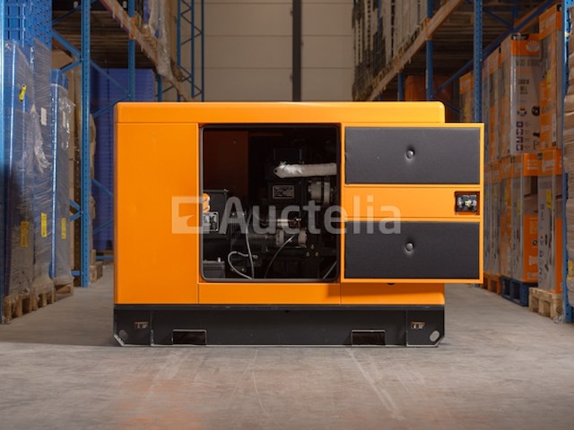 Daewoo dagfs-15 noodstroomaggregaat 15kva - afbeelding 8 van  16