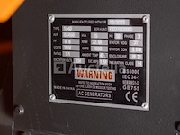 Daewoo dagfs-15 noodstroomaggregaat 15kva - afbeelding 11 van  16