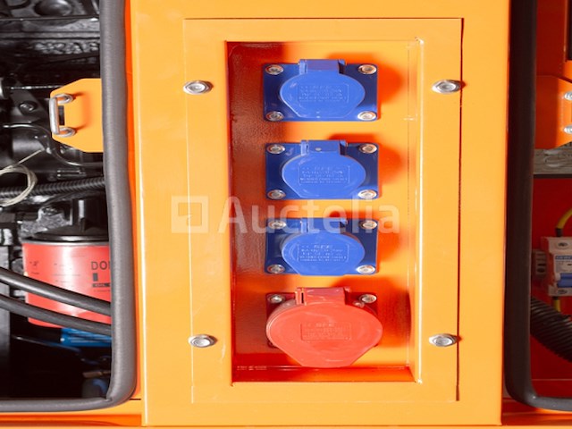 Daewoo dagfs-15 noodstroomaggregaat 15kva - afbeelding 14 van  16