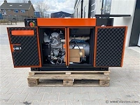 Daewoo dagfs-15ac diesel stroomgenerator - afbeelding 4 van  9