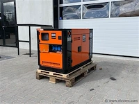 Daewoo dagfs-15ac diesel stroomgenerator - afbeelding 1 van  9