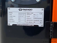 Daewoo dagfs-15ac diesel stroomgenerator - afbeelding 8 van  9