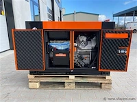 Daewoo dagfs-15ac diesel stroomgenerator - afbeelding 3 van  9