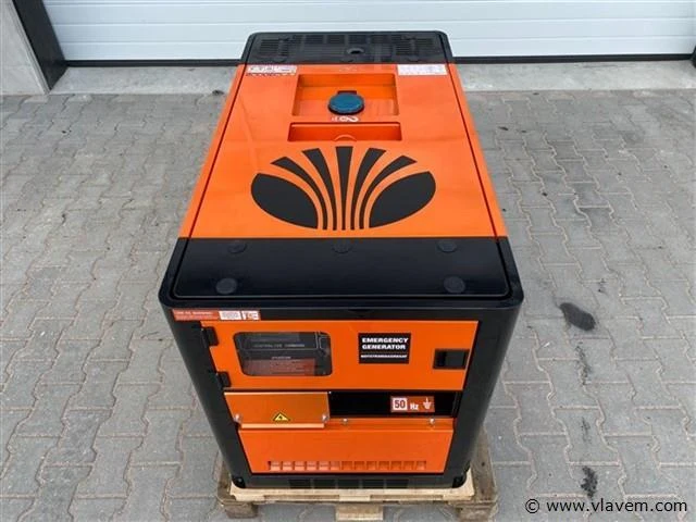 Daewoo dagfs-15ac diesel stroomgenerator - afbeelding 6 van  9