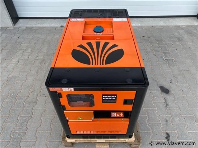Daewoo dagfs-15ac diesel stroomgenerator - afbeelding 6 van  9