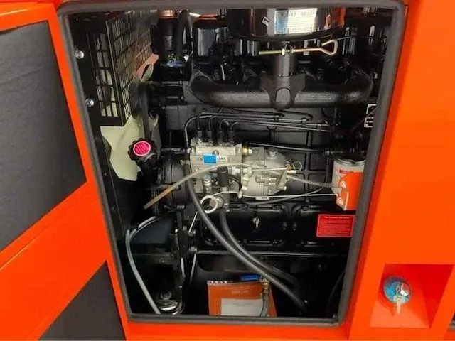Daewoo dagfs-25 25kva noodstroomaggregaat (2x) - afbeelding 2 van  19