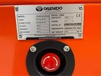 Daewoo dagfs-25 25kva noodstroomaggregaat (2x) - afbeelding 4 van  19