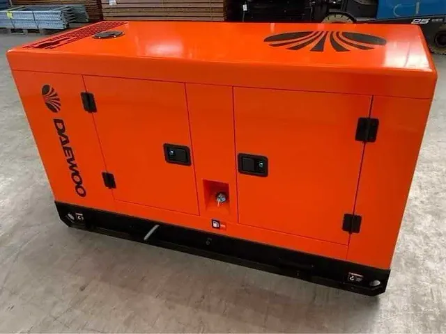 Daewoo dagfs-25 25kva noodstroomaggregaat (2x) - afbeelding 5 van  19