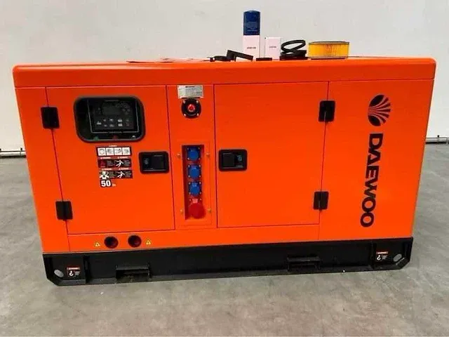 Daewoo dagfs-25 25kva noodstroomaggregaat (2x) - afbeelding 7 van  19