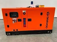 Daewoo dagfs-25 25kva noodstroomaggregaat (2x) - afbeelding 7 van  19