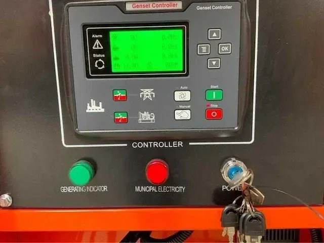 Daewoo dagfs-25 25kva noodstroomaggregaat (2x) - afbeelding 10 van  19