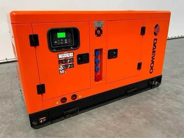Daewoo dagfs-25 25kva noodstroomaggregaat (2x) - afbeelding 1 van  19