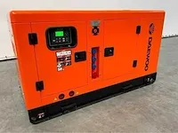 Daewoo dagfs-25 25kva noodstroomaggregaat (2x) - afbeelding 1 van  19