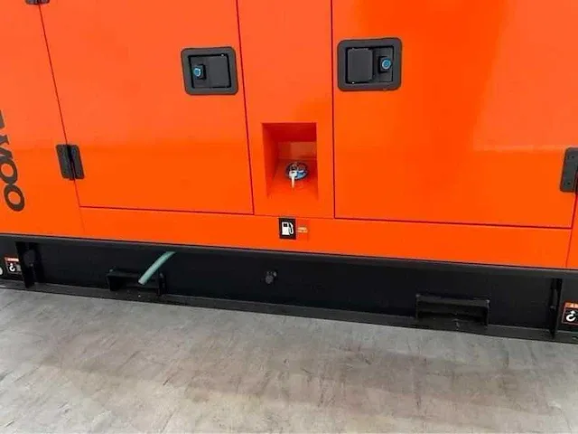 Daewoo dagfs-25 25kva noodstroomaggregaat (2x) - afbeelding 12 van  19