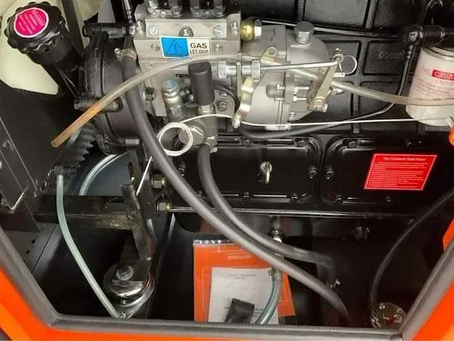 Daewoo dagfs-25 25kva noodstroomaggregaat (2x) - afbeelding 13 van  19