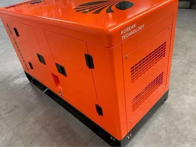 Daewoo dagfs-25 25kva noodstroomaggregaat (2x) - afbeelding 14 van  19