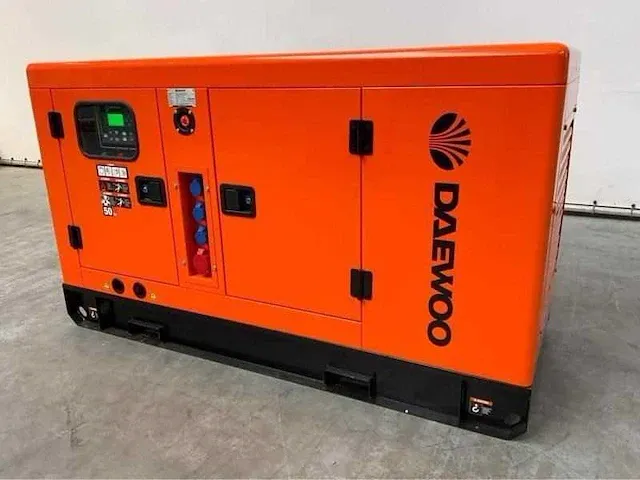 Daewoo dagfs-25 25kva noodstroomaggregaat (2x) - afbeelding 15 van  19