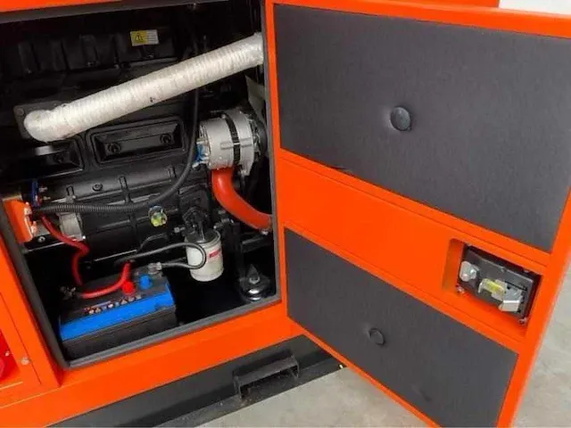 Daewoo dagfs-25 25kva noodstroomaggregaat (2x) - afbeelding 16 van  19